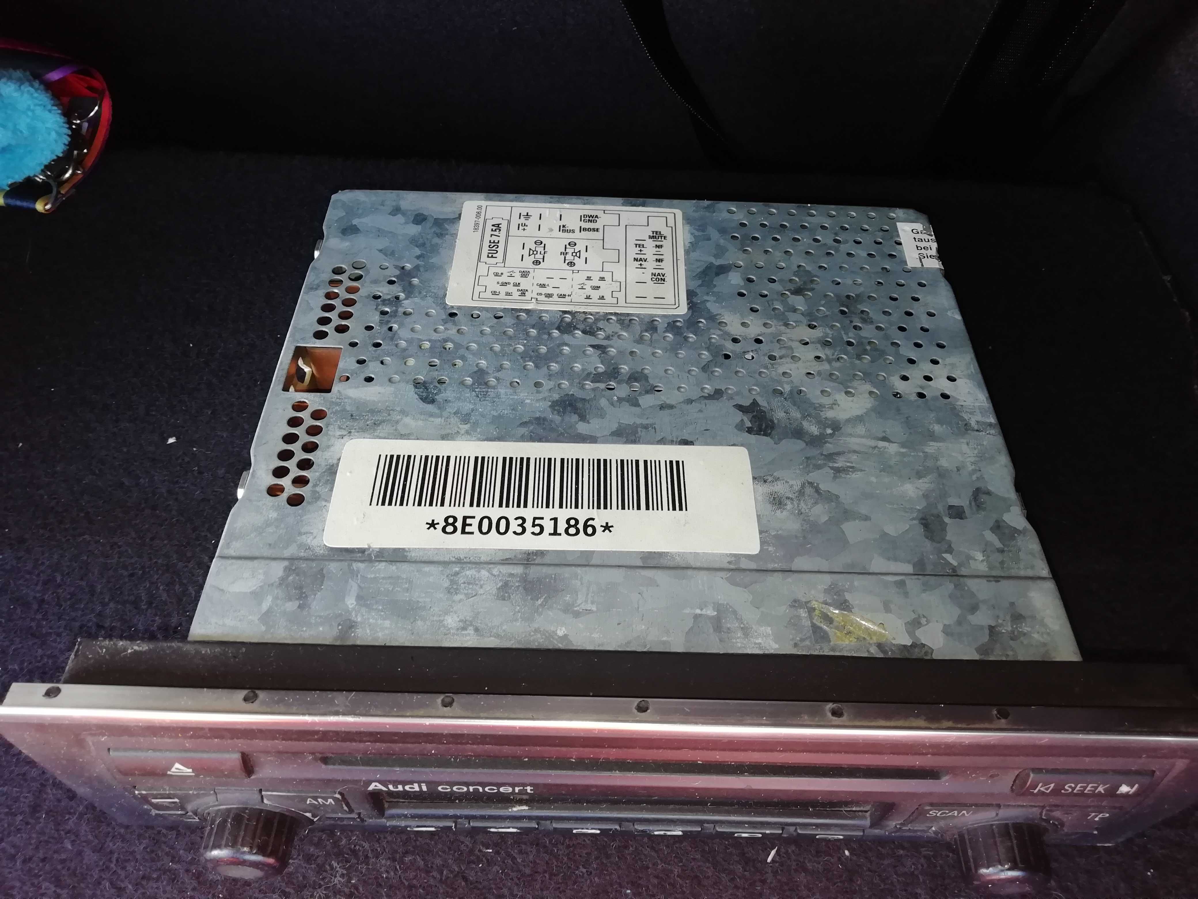 Rádio Audi A4 Original