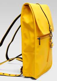 Plecak żółty damski