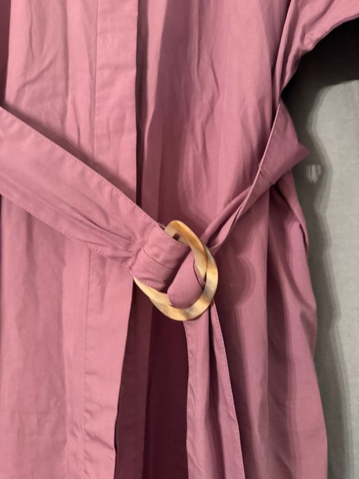 Sukienka koszulowa z paskiem TATUUM