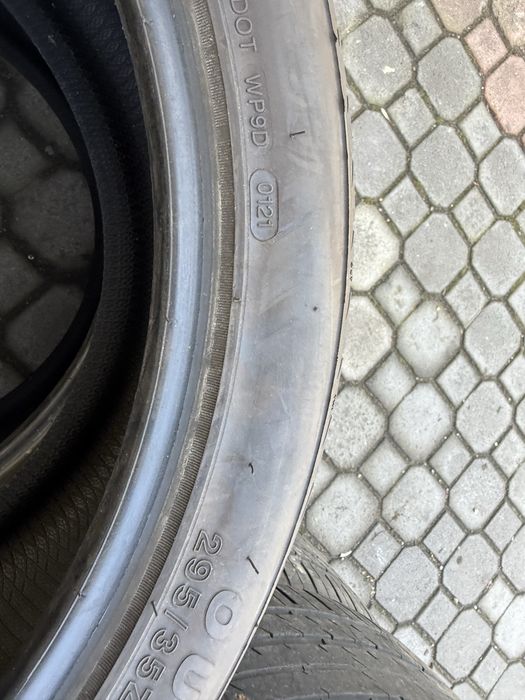 Opony letnie 295/35ZR21