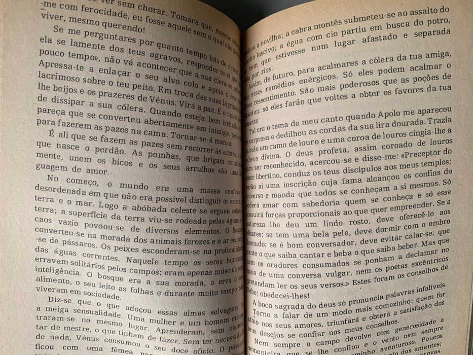 A Arte de Amar, de Ovídio