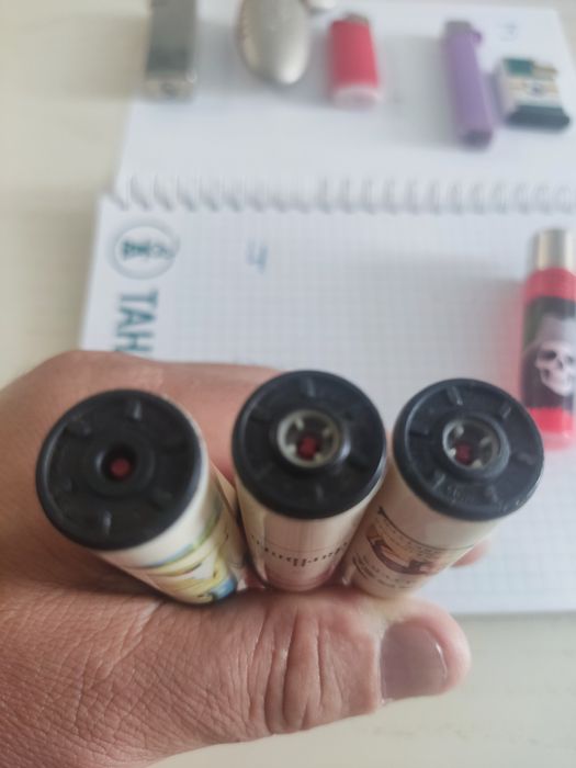 Зажигалки газовые Запальнички Гасові