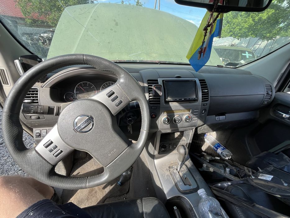 Разборка Nissan Pathfinder r51 Navara D40 2,5d патфиндер навара шрот