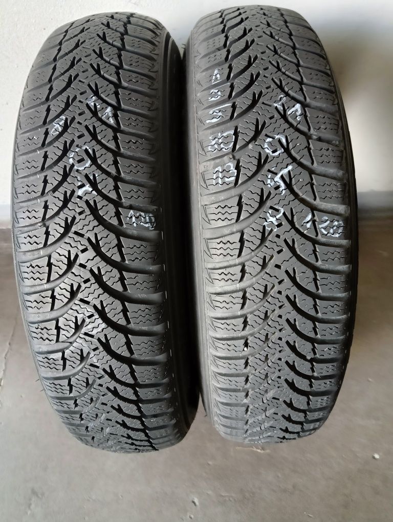 Sprzedam oponyzimowe używane 155/80/13 Kumho