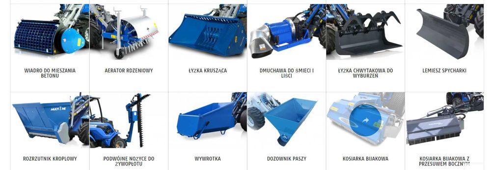 ładowarka przegubowa wielofunkcyjna MultiOne, kredyt,leasing,pożyczka