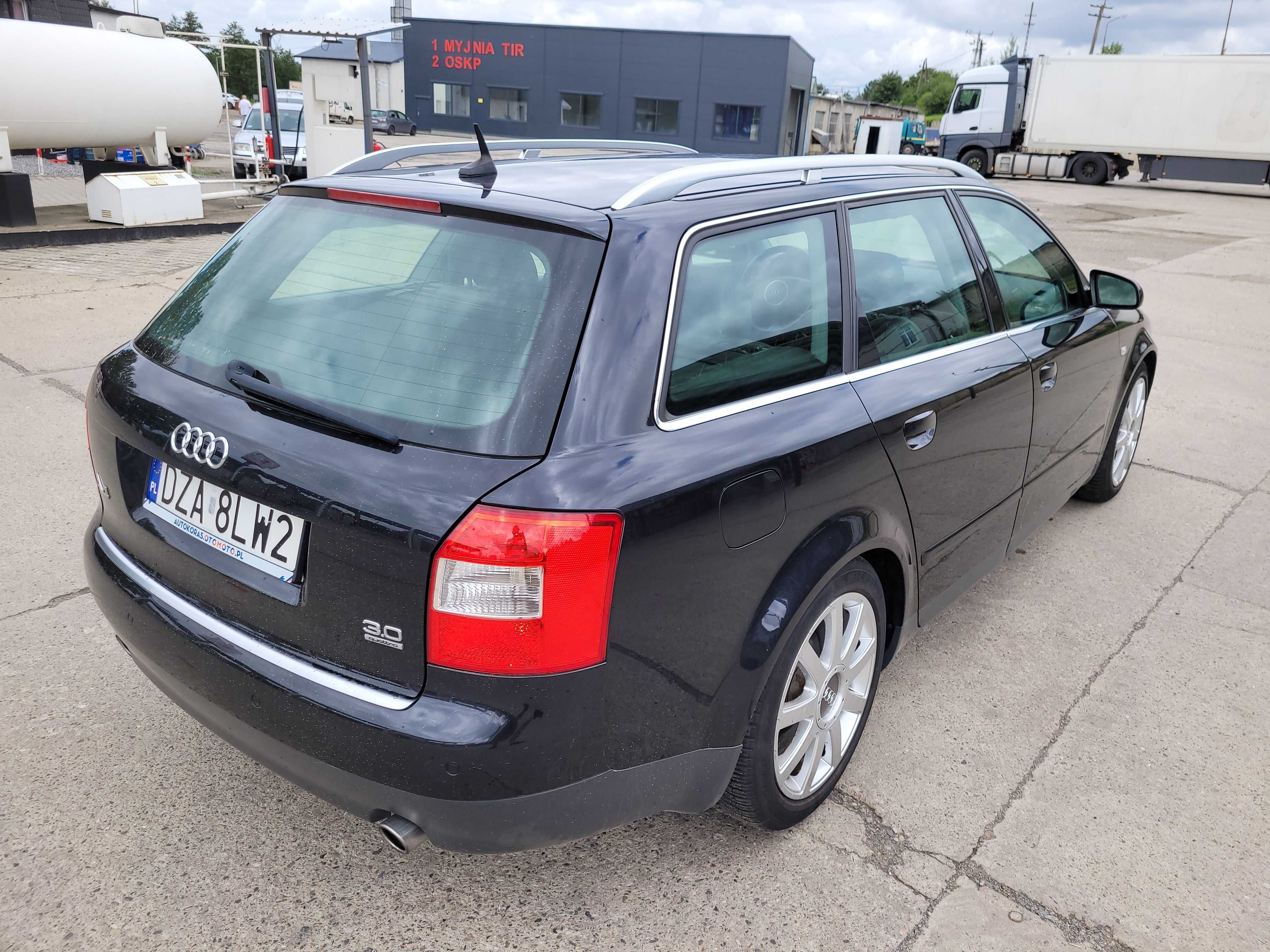 Audi a4 quattro  3.0  Zadbany polecam