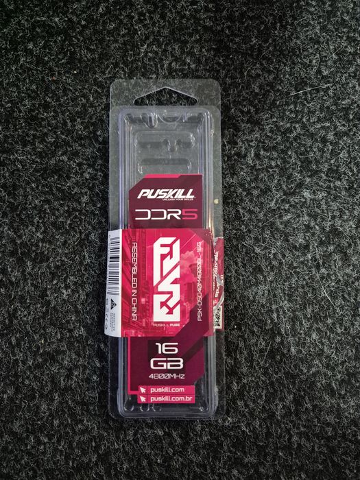 Memória RAM para Computador (PusKill DDR5 16Gb)