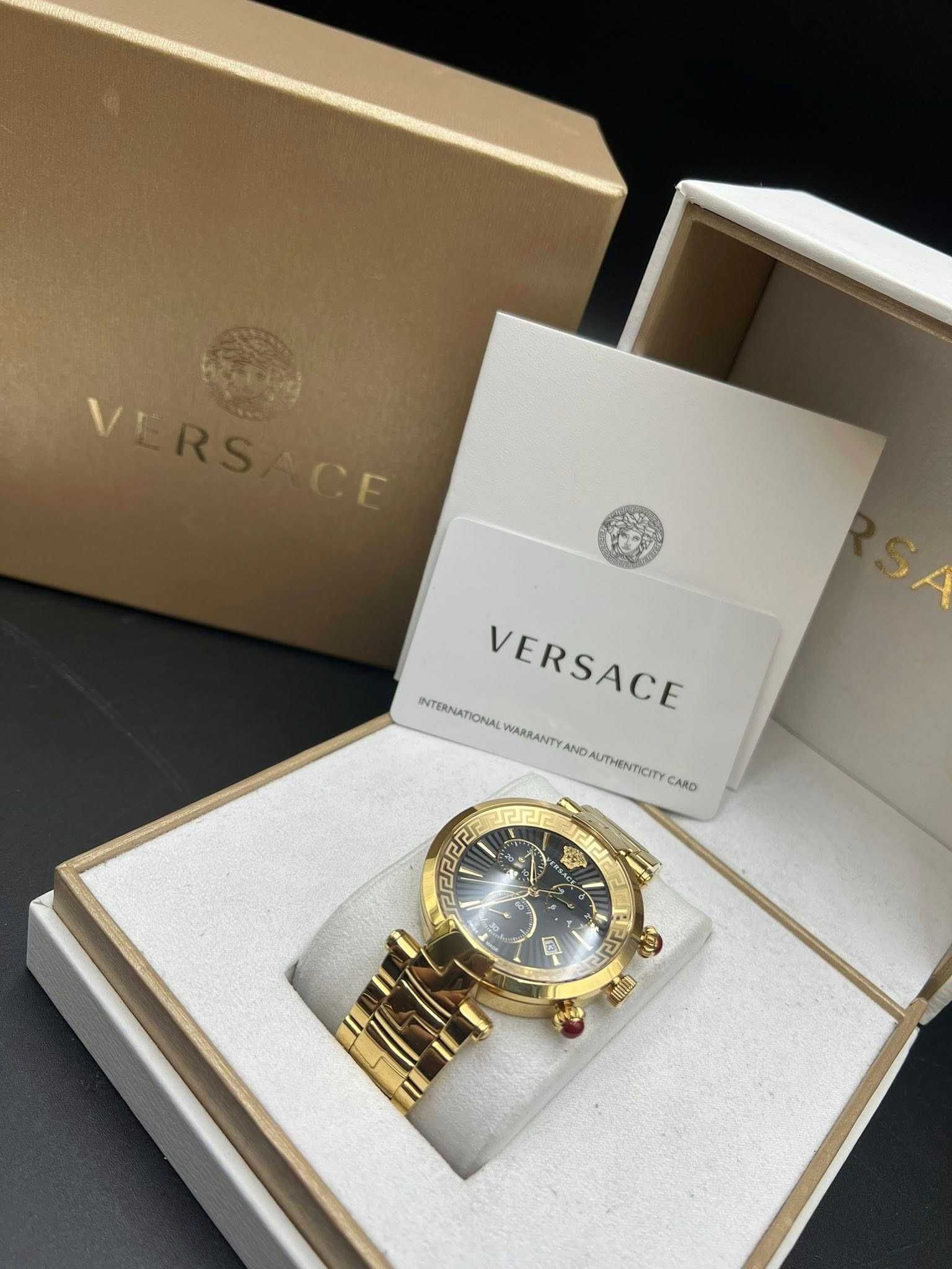 Zegarek Versace VE2M00621 złoty
