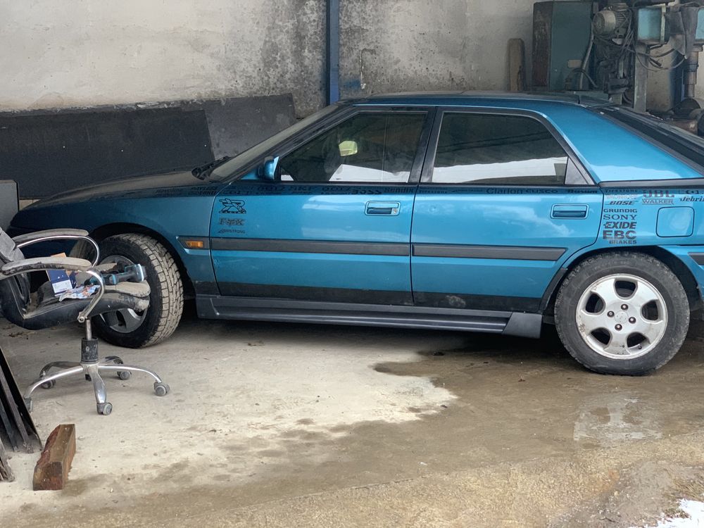 Mazda 323f 1.6 gaz 93р.обмін