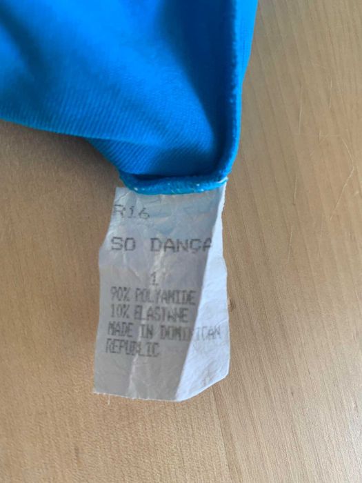 Maillot de ballet/dança/ginástica de menina da *Só Dança*