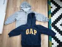 2 bluzy z kapturem Gap 4-5 lat