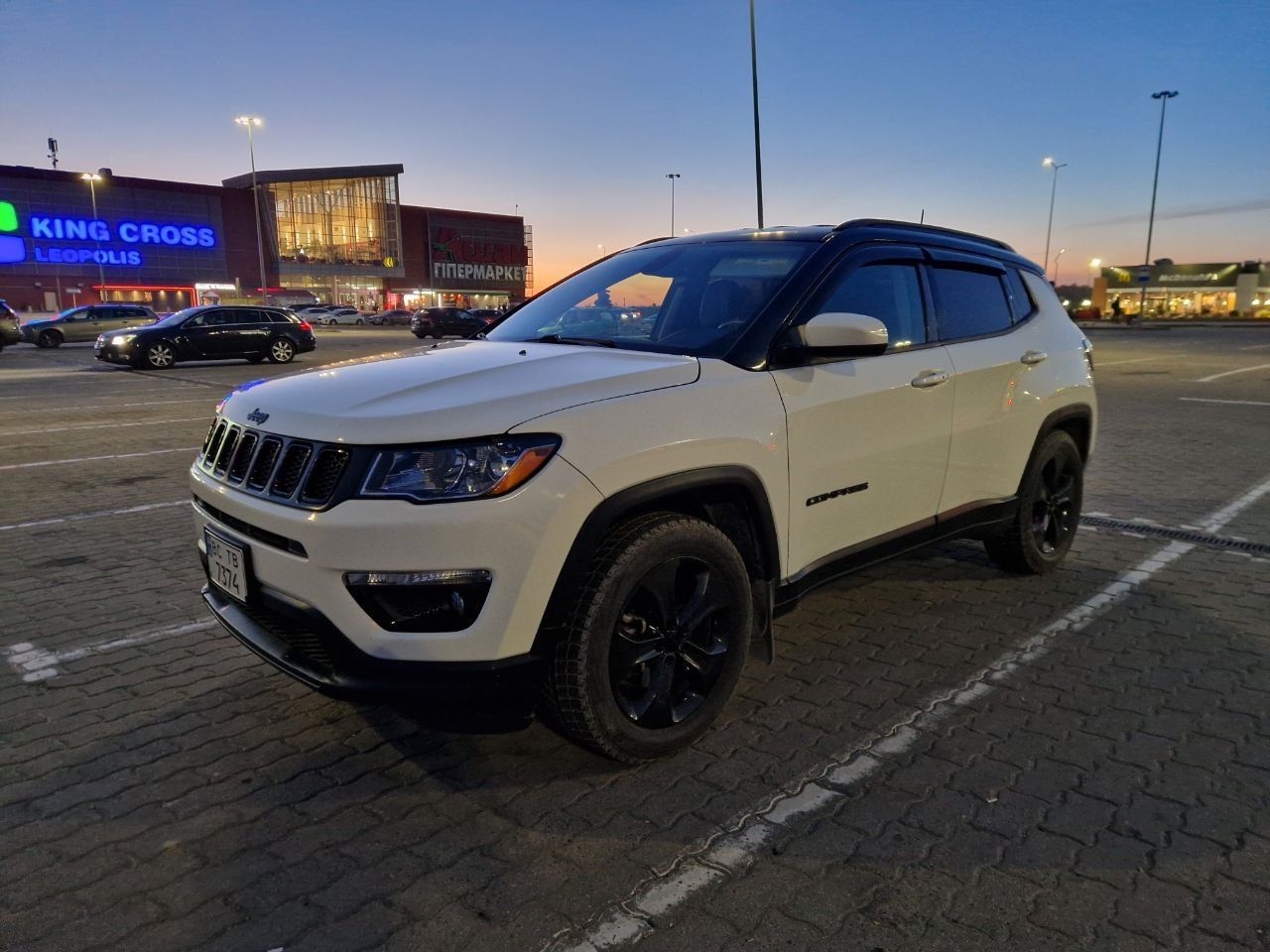 Jeep compass 2020
