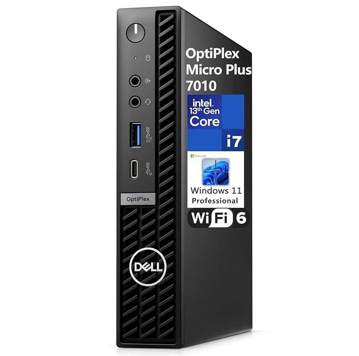 Dell OptiPlex 7010 Micro Plus - i7-13700T 16 ядер 32G SSD 256G WiFi BT