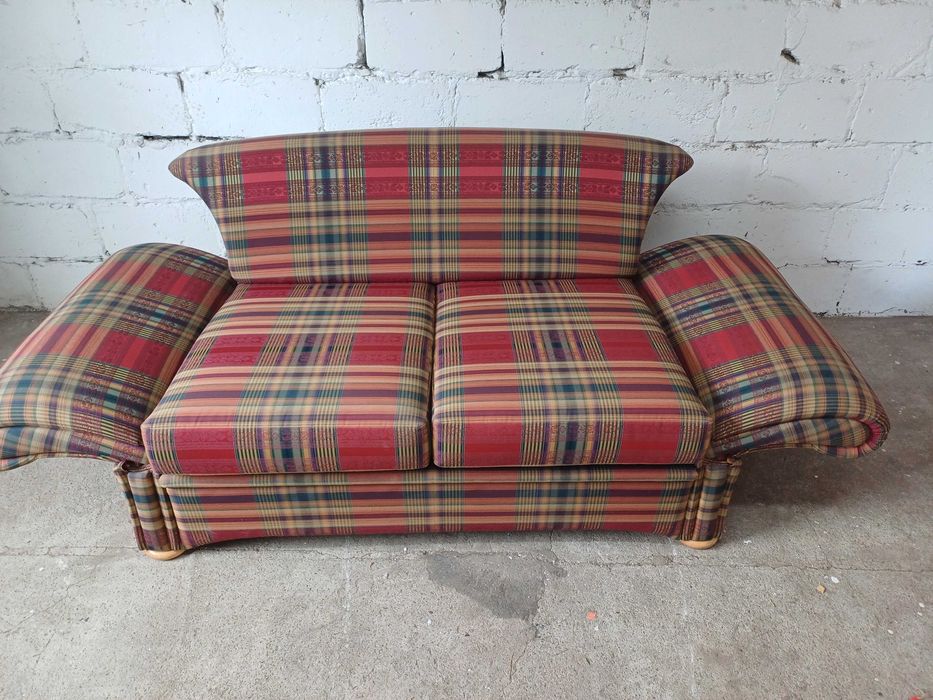 Sofa stylowa rorkladane boki