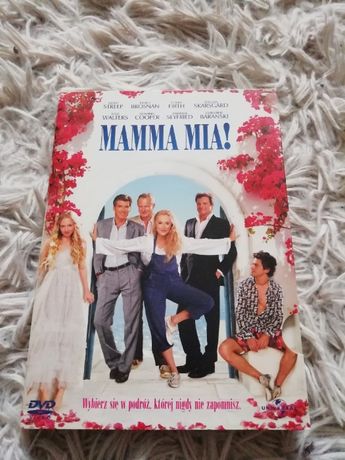 Film na DVD ROM "Mamma Mia" 2008 reż. Phyllida Lloyd polski lektor