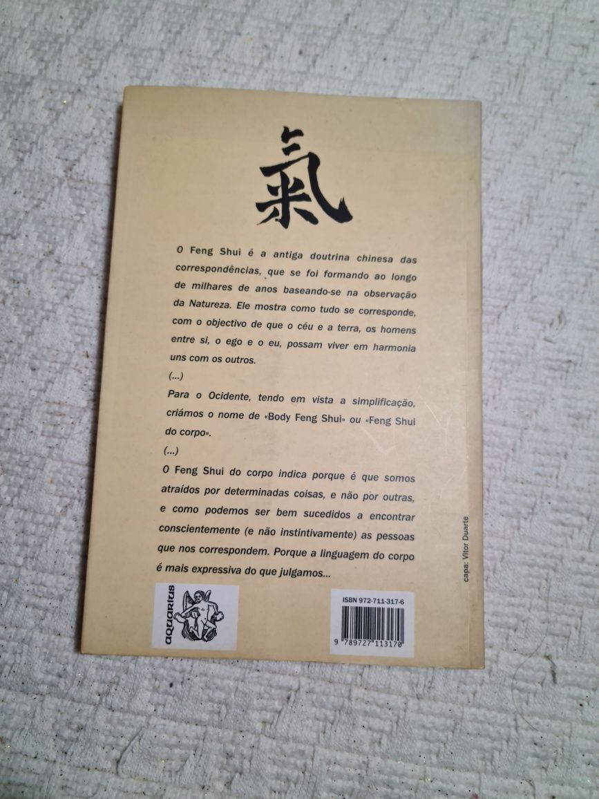 Livro Feng Shui do Corpo, Pergaminho