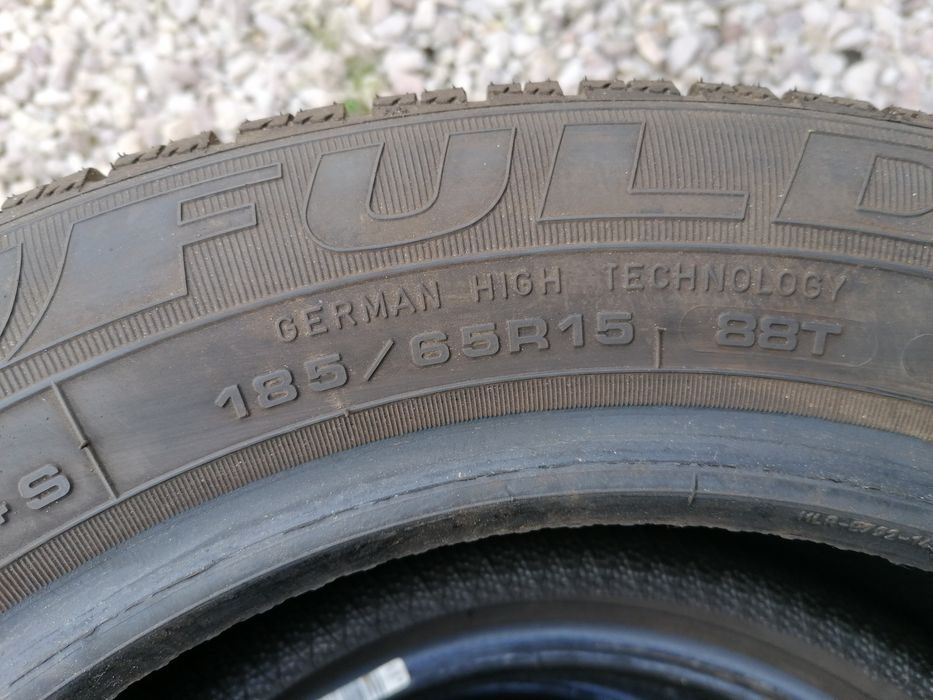 185/65/15 Fulda 2023 rok zimowe