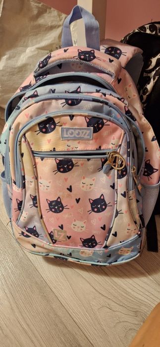 Plecak szkolny dla dziewczynki