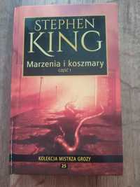 Stephen King Marzenia i koszmarny cz.1