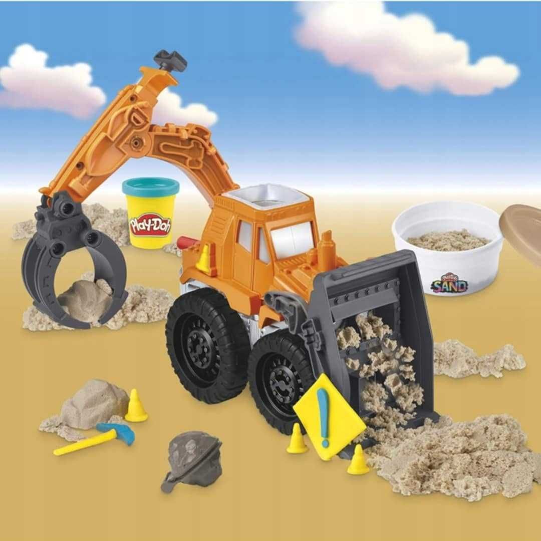 PLAY-DOH Wheels Ciastolina Zestaw Koparka E9226