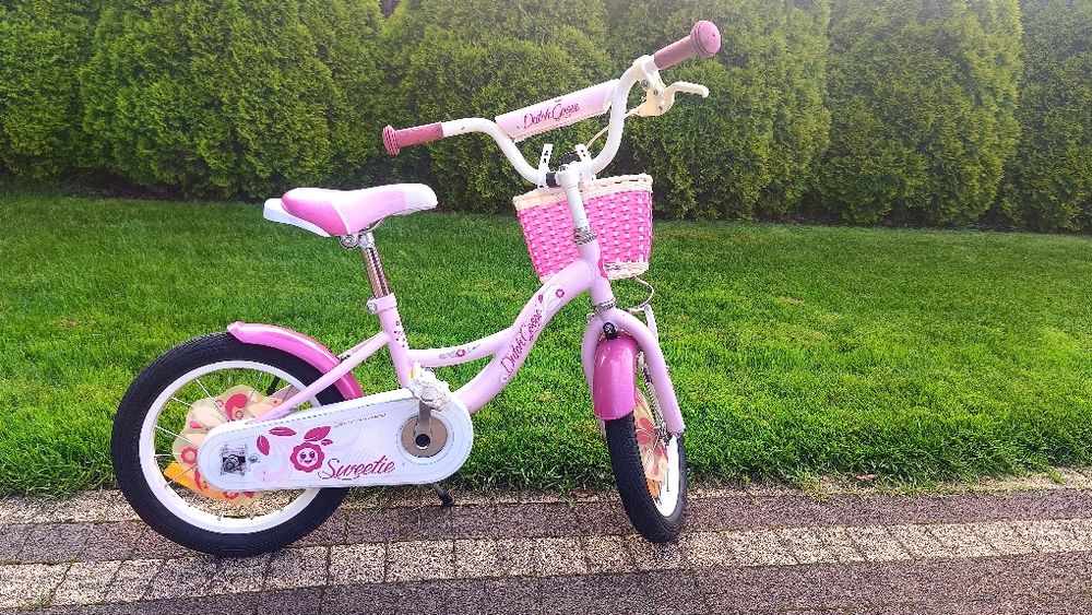 Rowerek dla dziewczynki 14 cali