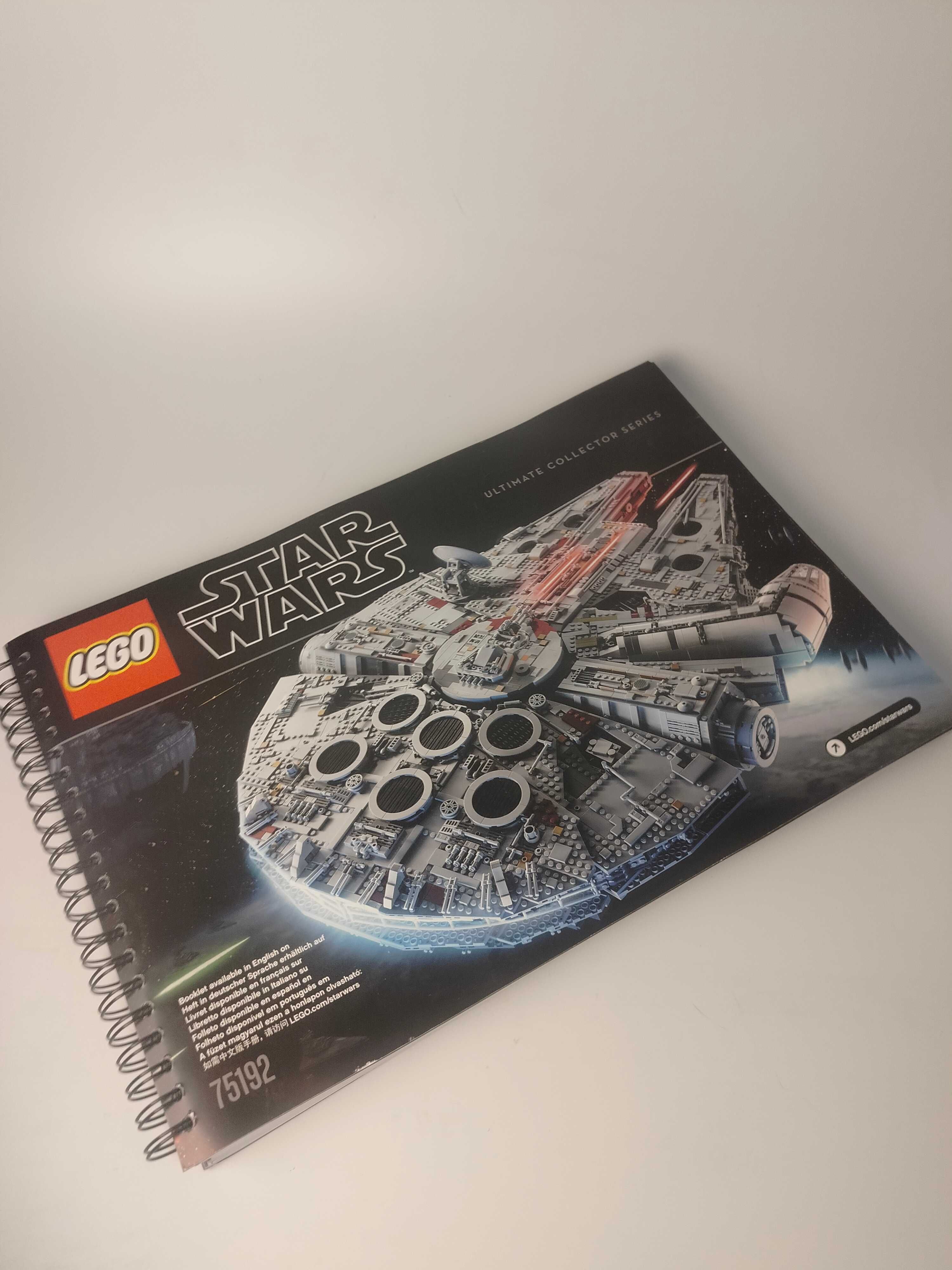 Zestaw LEGO 75192 Sokół Milenium