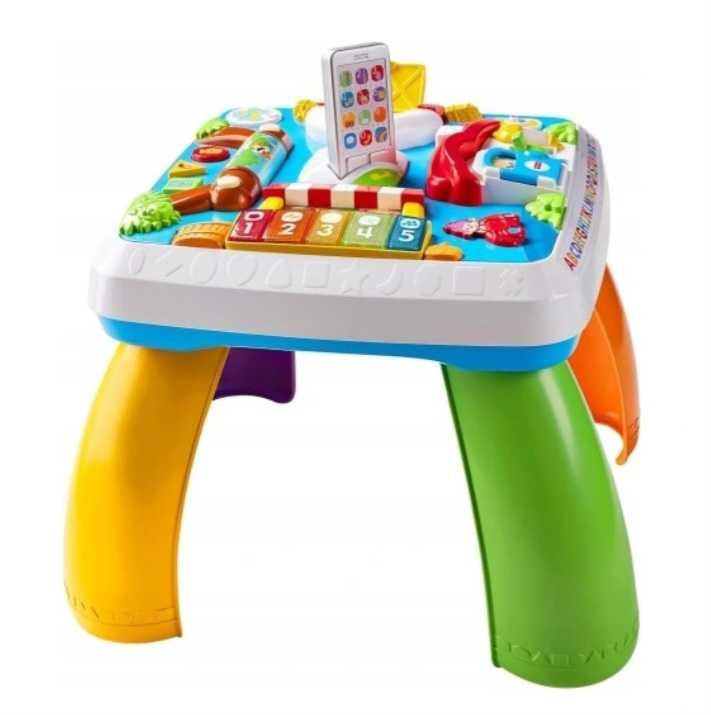 Stolik edukacyjny malucha, zabawka interaktywna FISHER PRICE