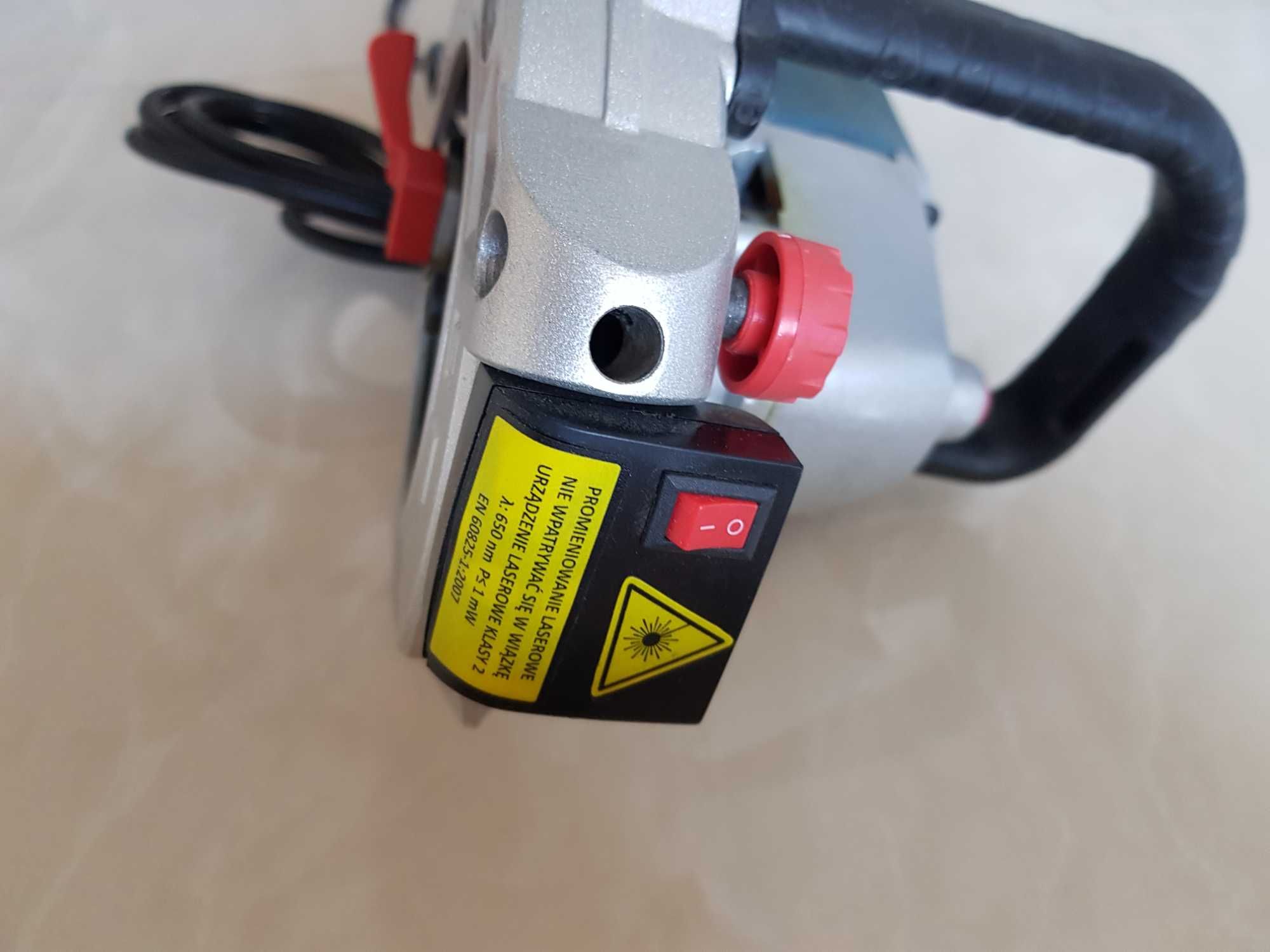 Pilarka dwutarczowa 860w tryton TPD860K 125mm
