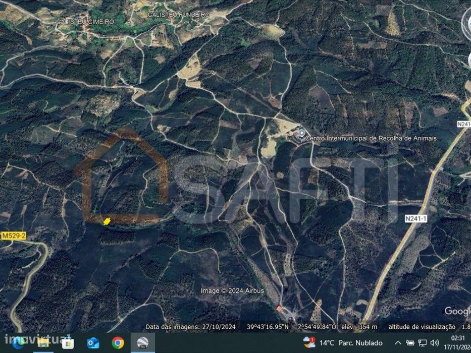 Venda de Terreno em Proença-a-Nova, Centro de Portugal