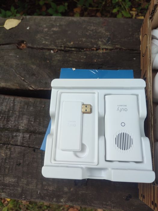 Eufy kamery do monitoringu+solar+bazy zestaw