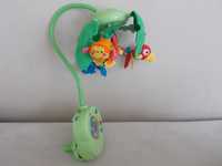 Karuzela Fisher Price Las Tropikalny K3799 z 3 melodiami, z lampką 0+