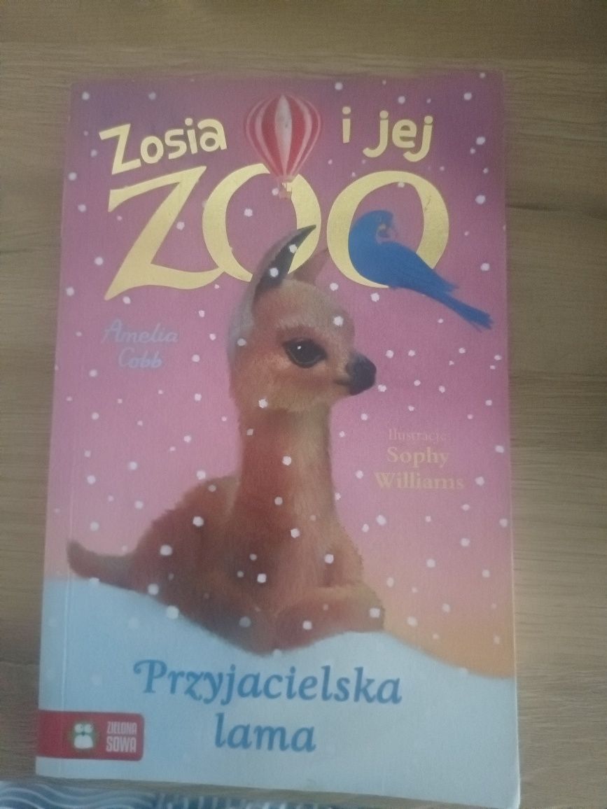 Zosia i jej zoo lama