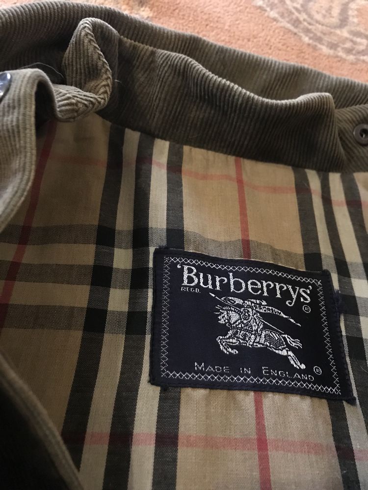 Ветровка штормовка burberry оригинал винтаж