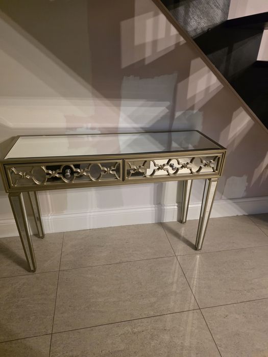 Konsola Glamour lustrzana! Luksusową!