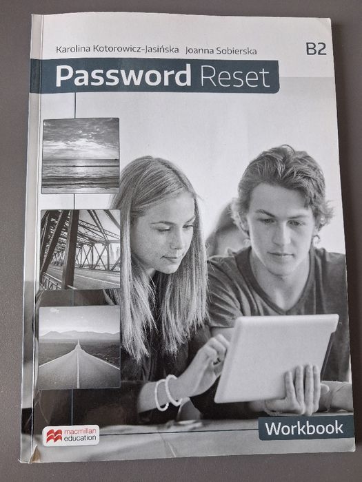 Password reset b2 podrecznik + ćwiczenia