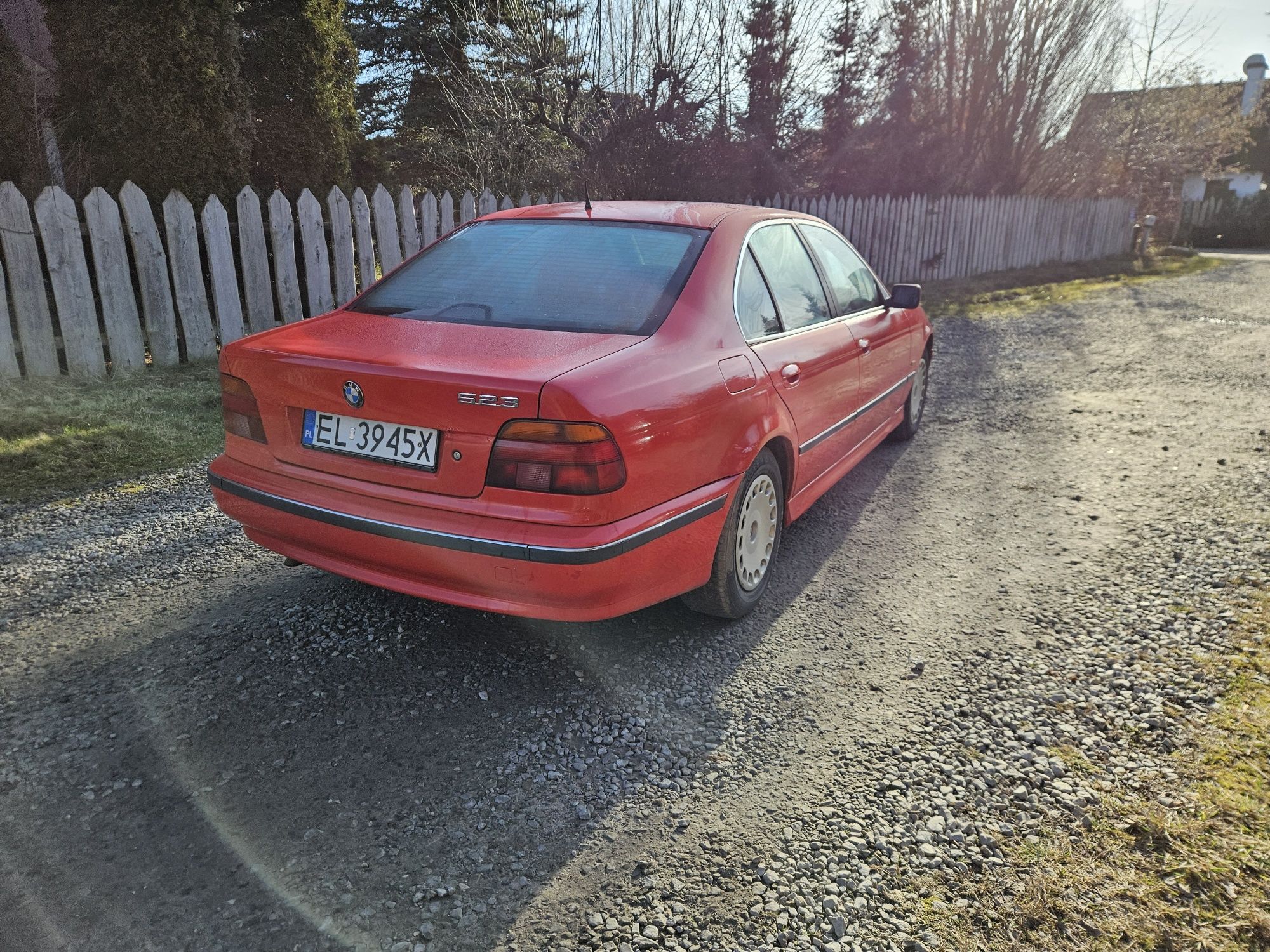 Bmw e39 523i LPG/Skóry/Zamiana/oplaty na rok