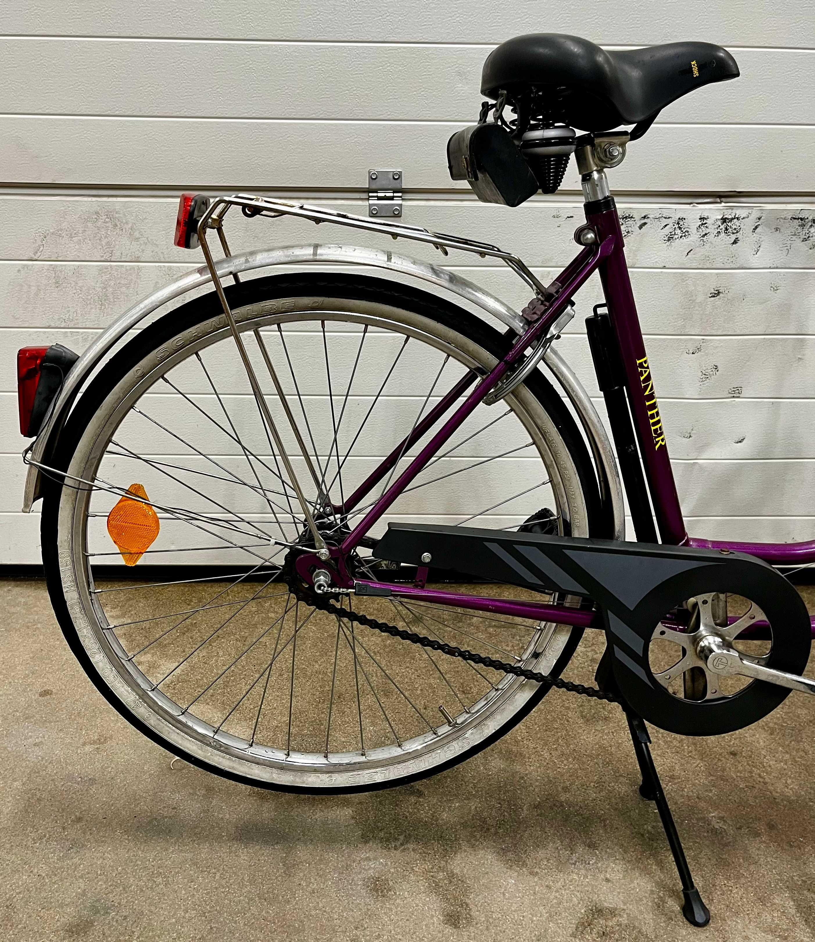 Rower retro - PANTHER 1896 - 26 cali Torpedo SACHS 3-biegowy - vintage