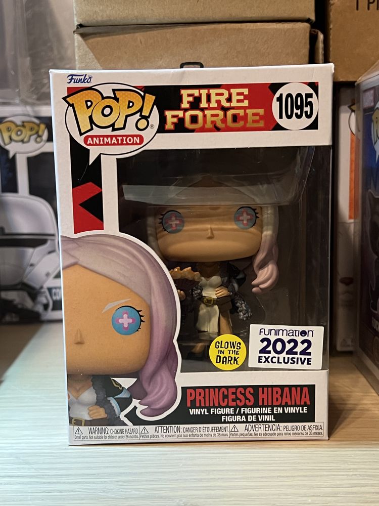 Princess Hibana 1095 Fire Force Funko Pop