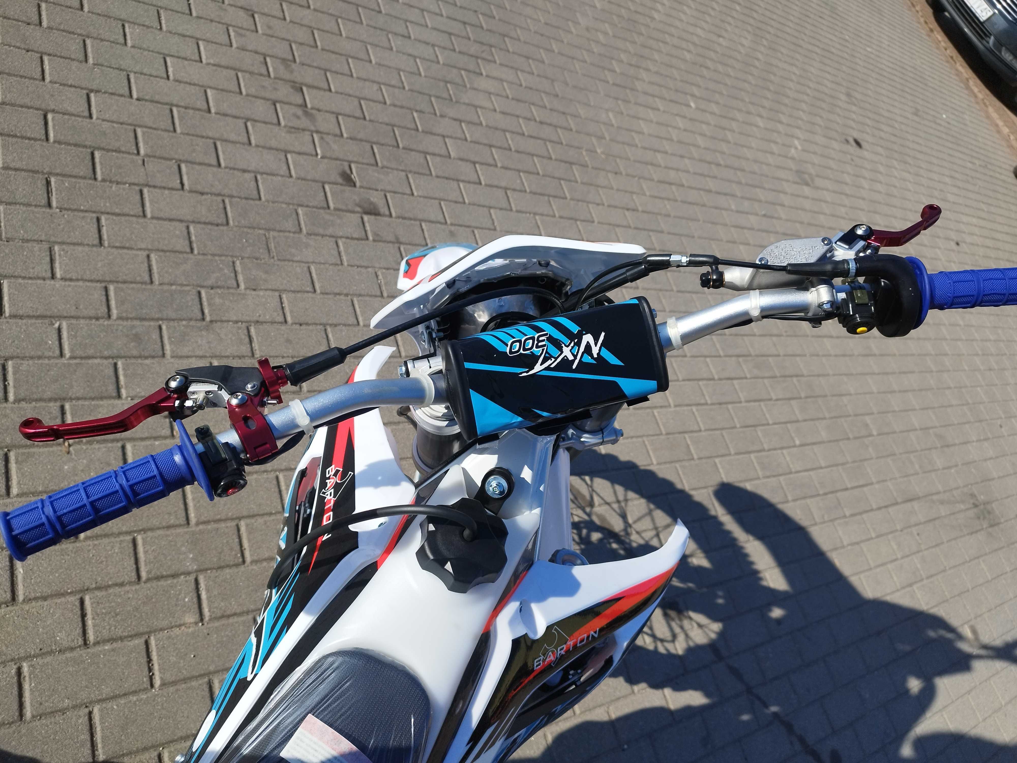 Cross 300cc chłodzony cieczą Barton NXT 300 MATMAR Ełk