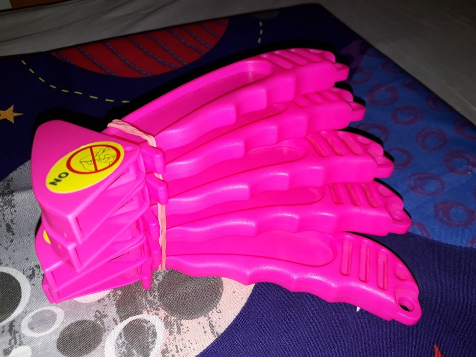 nożyki bezpieczne różowe