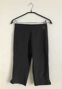 Nike szare legginsy S