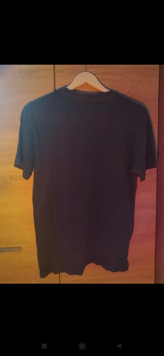 Koszulka zielona z nadrukiem