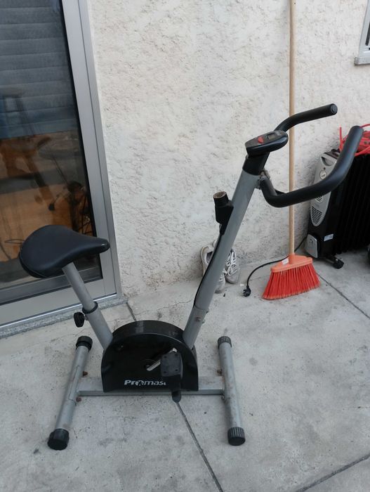 Bicicleta treino