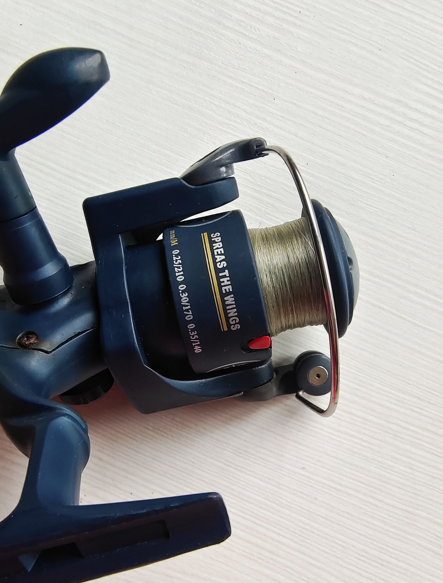 Kołowrotek wędkarski Master Sp 503 + spławik