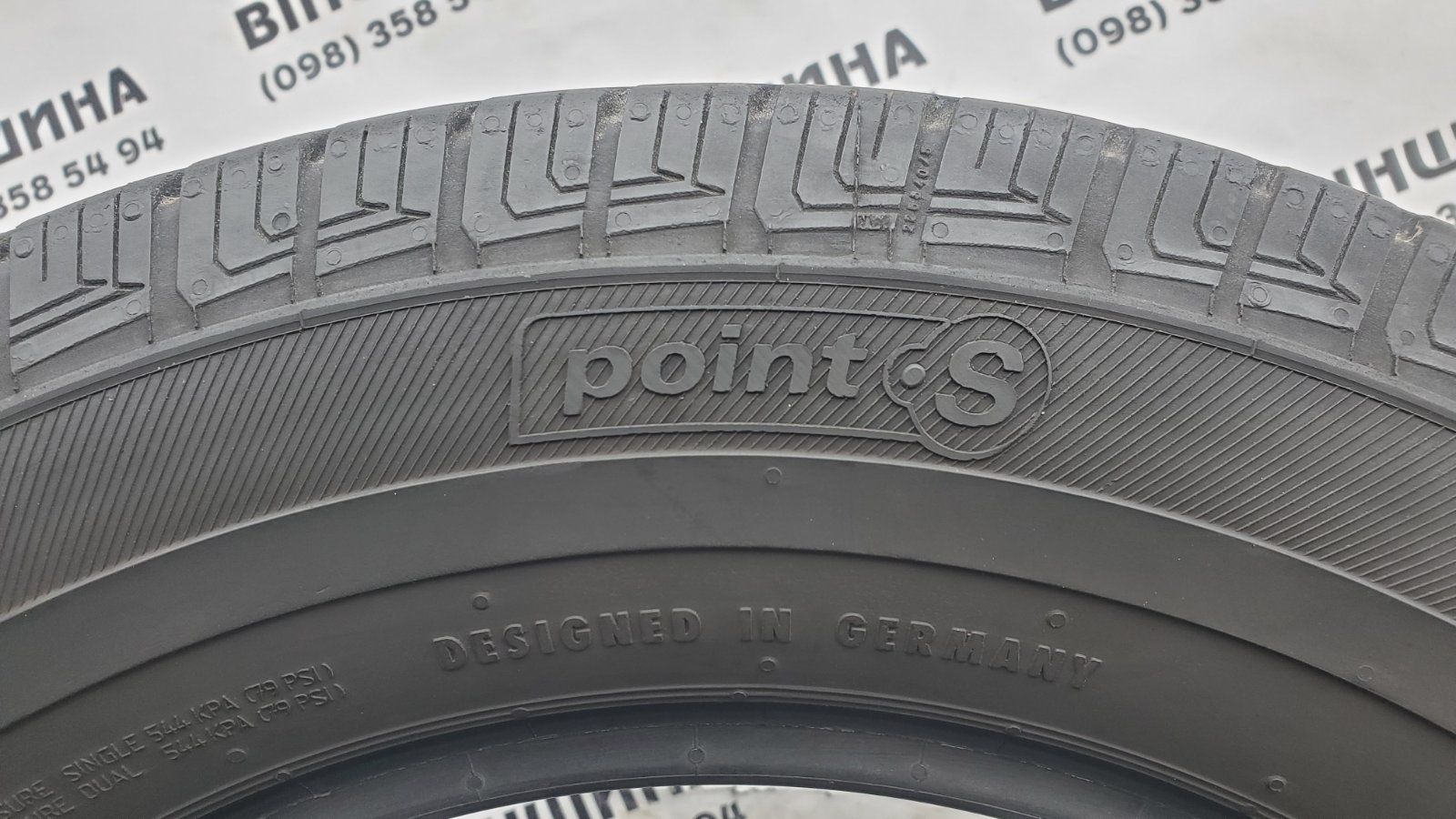 Шини 215/65 R 16C Points Sumerstar 3. Літо пара. Колеса склад.