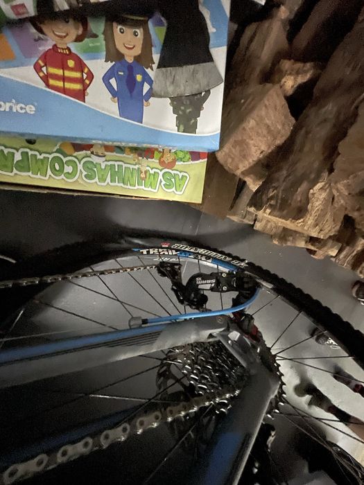 Bicicleta berg en bom estado e usada 1x. Para desocupar