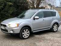 Mitsubishi Outlander Mitsubishi Outlander 2010 2.4 MIVEC 170KM GAZ