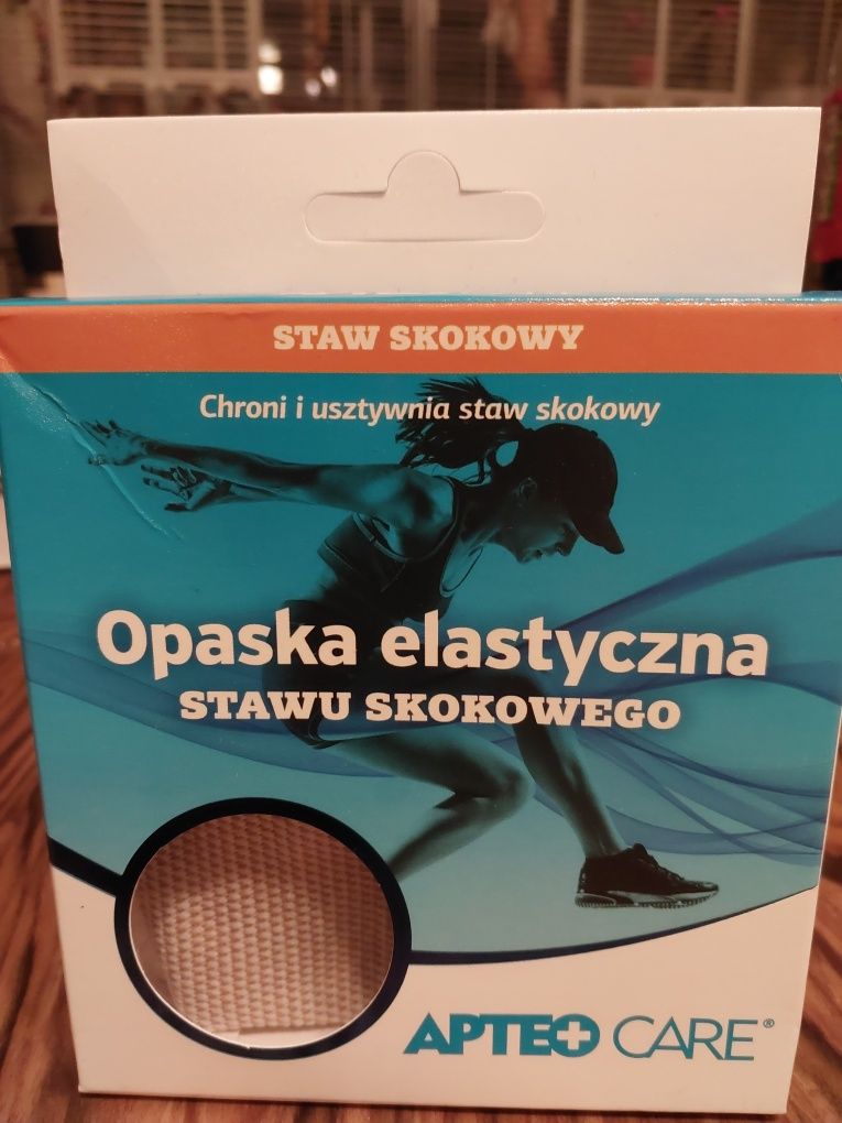 Opaska elastyczna stawu skokowego Apteo Care