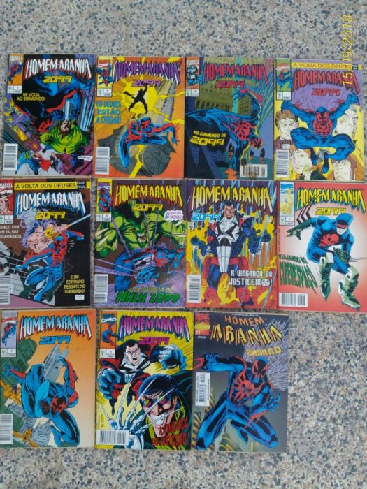Homem Aranha banda desenhada