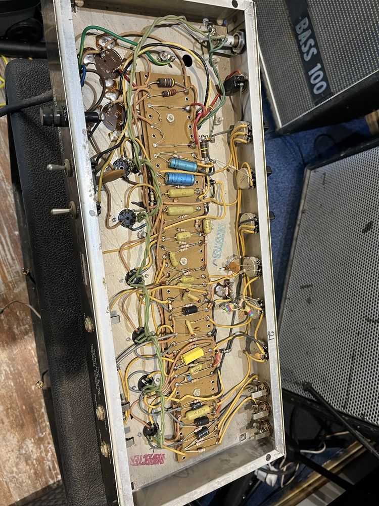 Traynor guitar mate reverb